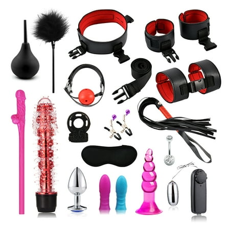 

JNANEEI Adult Bed Game Set Safety Womens Mens Comfortable Training Romance Sexx Toys Kit Fake