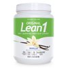Lean1 Fat Burning Meal Replacement Protein Shake, Vanilla flavor, 15 serving tub