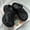 Black jelly flower, variant on Multi-color three-dimensional flower shoe decoration accessories, jelly flower resin semi-transparent shoe buckles, DIY detachable shoe flowers, fashionable and versatile