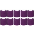 thumbnail image 1 of 10 vendajes elásticos desechables autoadhesivos multifunción, antideslizantes, a prueba de golpes, para tatuajes, color morado, 1 of 14