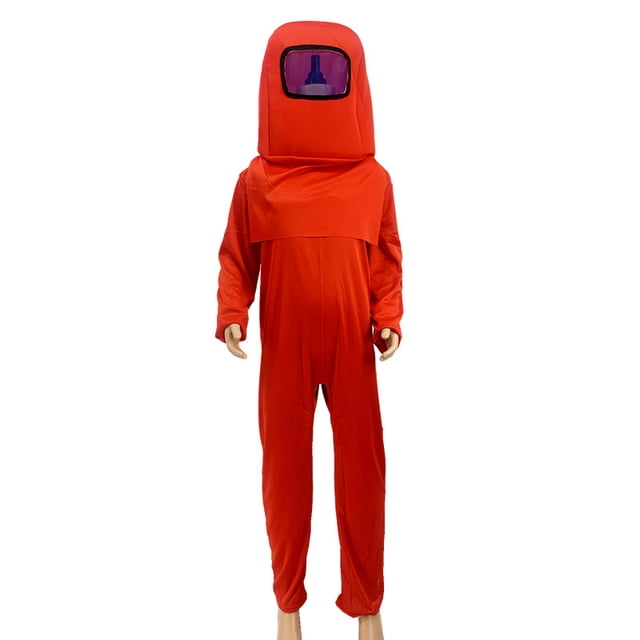 Combinaison d'Astronaute pour Enfants, Costume de Jeux Spatiaux Amusants pour Enfants, Rouge m