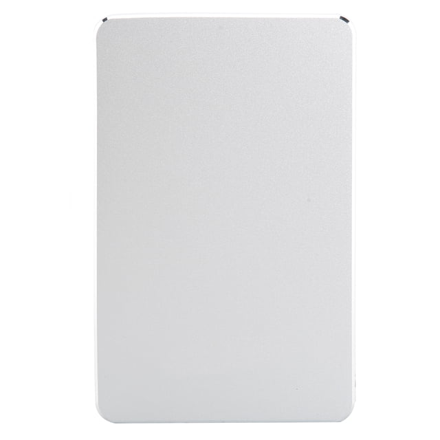 Disco duro USB, disco duro móvil Yvonne Disco duro plateado Disco duro móvil Tecnología de vanguardia
