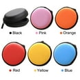 thumbnail image 4 of IKemiter Earphone Holder Case Carrying Hard Box Headphone Earbuds Memory Card USB Cable Storage Bag, 4 of 7