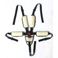 thumbnail image 3 of Cinturón de seguridad de cinco puntos para bebé, silla de comedor para bebé, accesorios para cochecito, correas, 3 of 6
