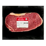 Marketside Grass-Fed Beef New York Strip Steak, 0.625 - 1.1 lb