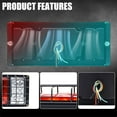 ZHHXYanh LED Truck Tail YPF5 Lights, Truck Brake Lights Cover 24V
