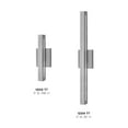 thumbnail image 4 of Hinkley Lighting - Vue - 15W 1 LED Small Outdoor Wall Mount in Modern Style - 5, 4 of 6