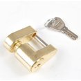 thumbnail image 4 of Protector de remolque de alta resistencia: bloqueo de gancho de remolque de calidad comercial, garantiza protección de hardware de alta resistencia, antirrobo con núcleo de acero inoxidable, para, 4 of 5