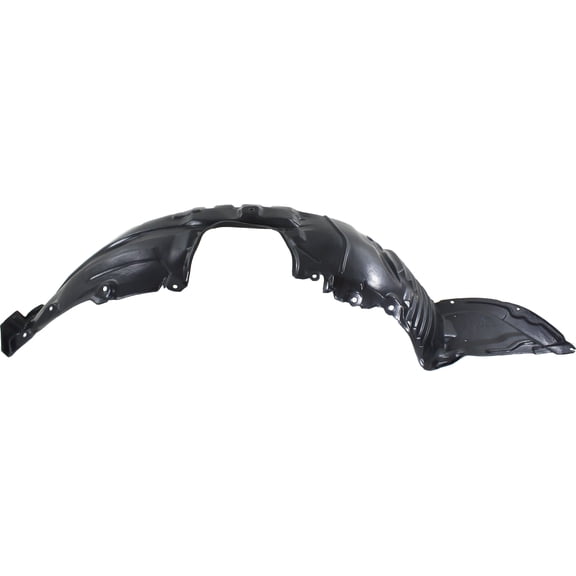 Fender Liner Compatible with MAZDA 3 10-13 FRONT Left Driver Side 2.5L Eng.