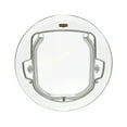 thumbnail image 2 of Hakuna Pets Small Ultra Clear 7" x 7.5" Cat Flap, 4-Way Locks, For Glass Doors, Screens & Windows, 2 of 8