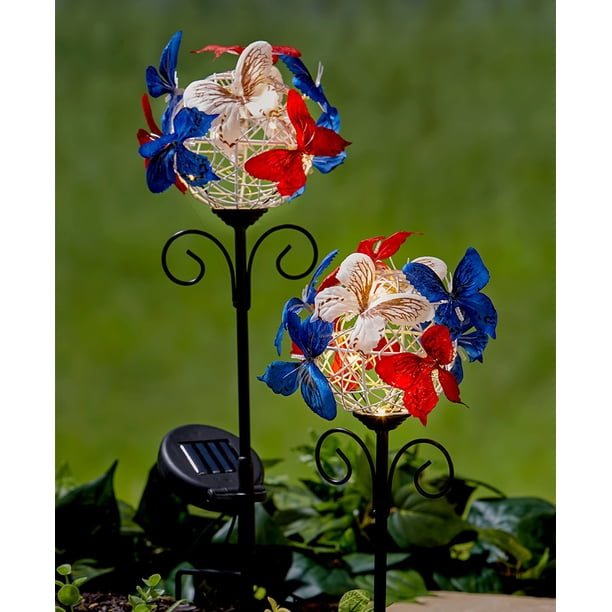 better homes and gardens solar stake lights