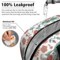 thumbnail image 5 of Womens Pioneer Flower Floral Print Pattern Lunch Box for Work,Insulated Lunch Bag for Women,Loncheras Para Mujer,Leakproof Adult Lunch Bag for Work,Beach,Travel,Picnic,Camping, 5 of 6