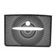 thumbnail image 1 of Aluminum Alloy Black Dashboard Speaker Cover Trim Fits for Mercedes Benz GLK 2013-2015, 1 of 3