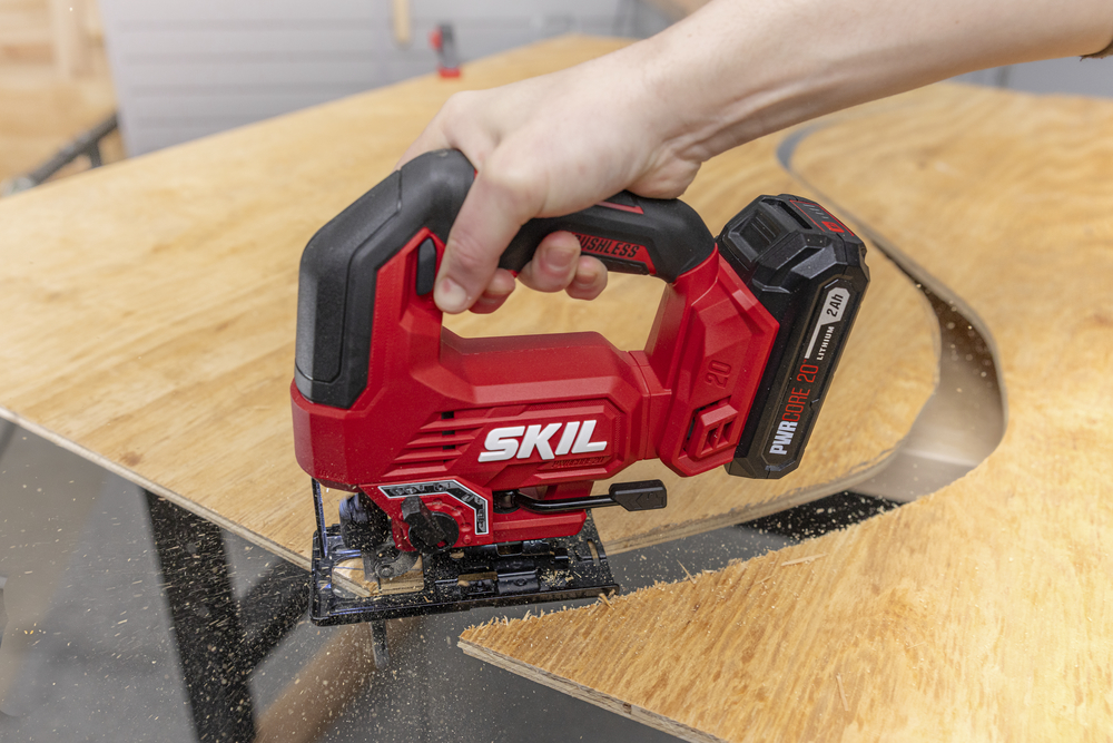 SKIL 20V Brushless Cordless Jigsaw Kit with Battery photo 8