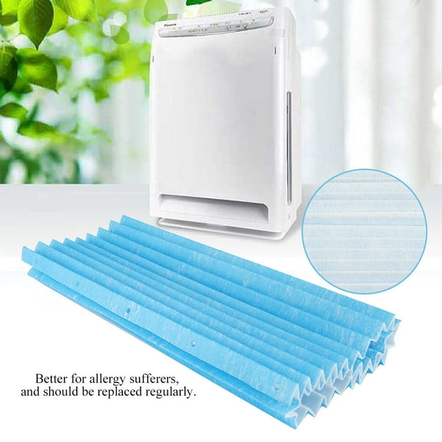 Air Filter, Sponge Air Cleaner, Allergy Air Easy To Install 14.6x12.0 Inch Blue For Mck57 Lmv2 Series Home