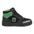 thumbnail image 1 of Tenis Niño Minecraft Licencia Botín negro 18.5, 1 of 4