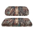 thumbnail image 2 of Pzuqiu Western Horses 2-Piece Golf Cart Seat Covers | Breathable Washable Protective Cover | Compatible With Most 2-Seater Golf Carts, 2 of 10