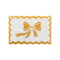 thumbnail image 2 of Antqov Bow Bath Mat 16x24" Cute Non Slip Bedroom Rug Soft Absorbent Bath Rug for Bedroom Bathroom Home Floor, 2 of 6