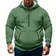 thumbnail image 1 of pstuiky camisas de manga larga para hombre, Sudadera con capucha de manga larga con cremallera y bolsillo para hombre, estilo informal y a la moda tops de invierno para hombre s, 1 of 5