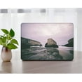 thumbnail image 1 of KSK KAISHEK Plastic Hard Shell Cover Only Compatible 2019 - 2020 Rel. MacBook Pro 16" Touch ID + Black Keyboard Cover Model: A2141 Purple series 0089, 1 of 5
