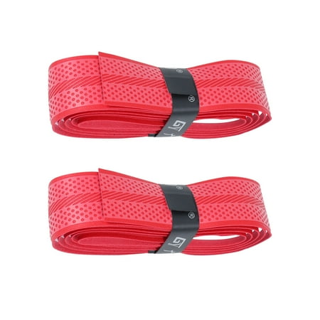 2 Rolls Fishing Rod Handle Wraps Tennis Sweat Absorbing Band