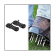 thumbnail image 5 of 1 Par de Zapatos para Escarificar CéSped de JardíN, 4,2 CM, Picos para CéSped, Zapatos para Escarificar, Herramientas Epoxi Autonivelantes, Color Negro, 5 of 5