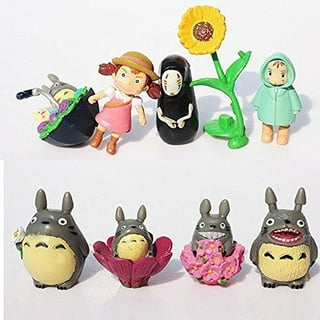 Original Ghibli Totoro Figure Set/balance Toy Small Figurine/mini