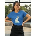 thumbnail image 2 of Image Conscious Bear And Man Fishing T-Shirt Women -Jay Fleck Designs, Female 3X-Large, 2 of 4