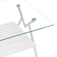 thumbnail image 3 of Transparent Table - Smooth Edged Glass - Living Room Decor - Sturdy for Long Use, 3 of 5