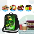thumbnail image 4 of Ninjago Portable Lunch Bag, Insulated Lunch Box Reusable Lunch Totes Bag For Camping Hiking Travel Picnic, 4 of 8
