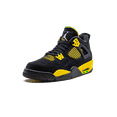 thumbnail image 4 of Jordan GRADE SCHOOL Air Jordan 4 Retro GS "Thunder 2023" 408452 017 from Stadium Goods, 4 of 8