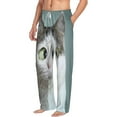 thumbnail image 2 of Balery Men'S Funny Cat Pants,Sleepwear Pants,Pajama Pants,Pj Bottoms Drawstring And Pockets-X-Large, 2 of 9