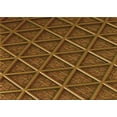 thumbnail image 1 of Ahgly Company Indoor Rectangle Patterned Sedona Brown Area Rugs, 3' x 5', 1 of 6