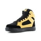 thumbnail image 2 of Zapatos de trabajo Volcom Evolve para hombre con punta de seguridad, punta alta, negro/amarillo, 2 of 5