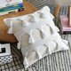 thumbnail image 4 of Fundas De Almohada, Funda De Almohada De 45X45 Cm, ​​Borlas De Mechón De Estilo Boho Netural para Decoración del Hogar, Sala De Estar Netural, Dormitorio, Hogar, 1 Pieza, 4 of 5