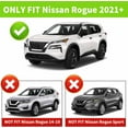 thumbnail image 5 of Fit 2021-2026 Nissan Rogue Retractable Cargo Cover for 2021 2022 2023 2024 2025 2026 Nissan Rogue SUV Accessory Rear Trunk Privacy Shield Shade, Black, 5 of 7