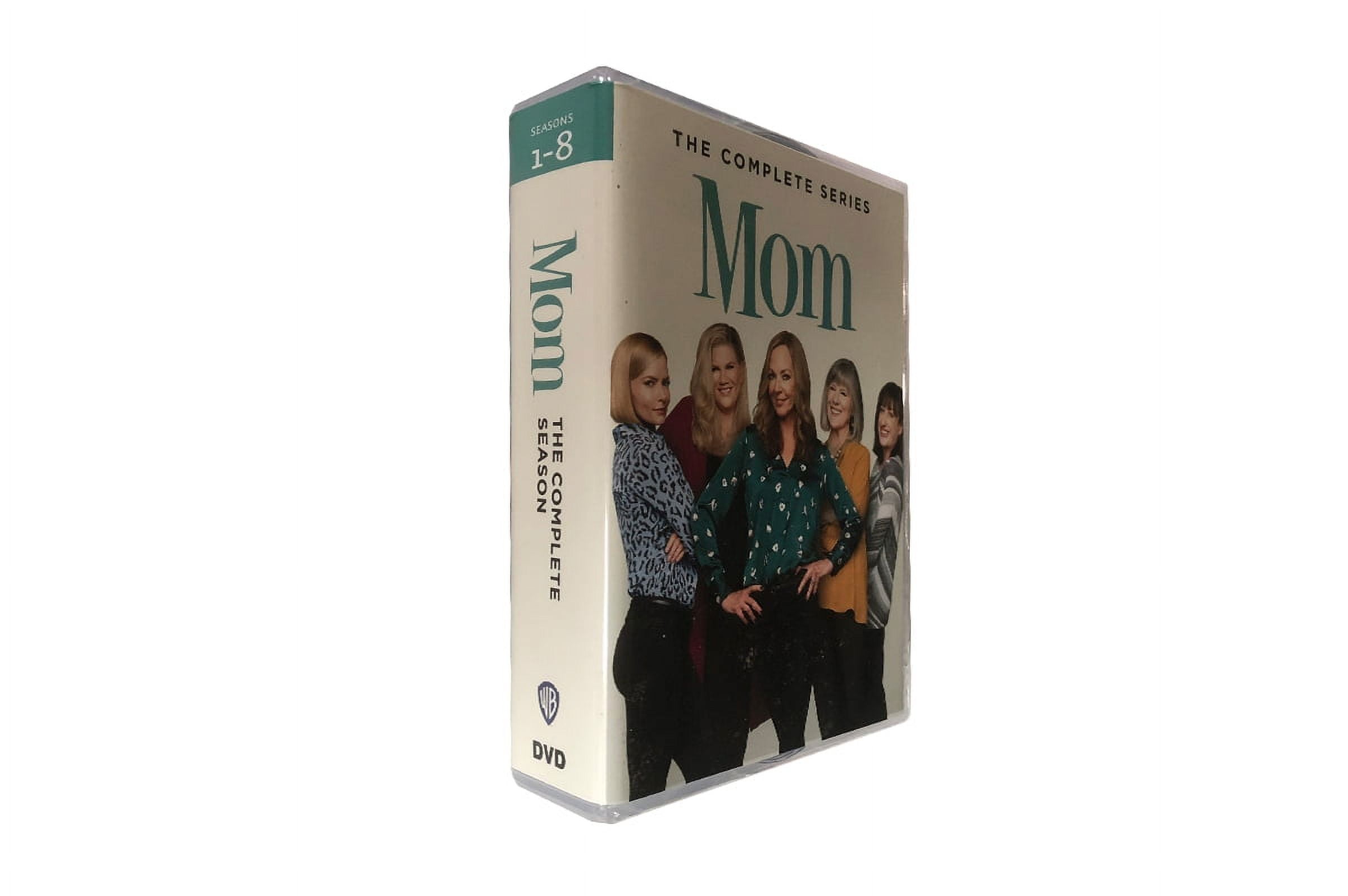 【Mother】DVDBOX Mom: Complete TV Series Seasons 1-8 (22-Disc Box Set