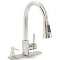 thumbnail image 2 of Premier Essen Kitchen Faucet With Pull-Down, Single Lever Handle And Soap Dispenser, 1.8 Gpm, Chrome, Lead Free*, 2 of 2