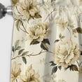 thumbnail image 3 of Designart "Simplistic Victorian Elegance VI" Floral Blackout Curtain Panels, 3 of 4