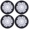 thumbnail image 6 of 4Pcs Crawler Beadlock Wheel Hubs 12 Holes Metal Wheel Hub Replacement for 4/SCX10Silver, 6 of 8