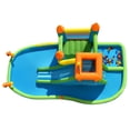 thumbnail image 6 of Topbuy Inflatable Bounce House Water Slide Kids Bouncer Splash Pool w/Air Blower, 6 of 7