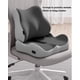thumbnail image 5 of Cojín Ortopedico para Silla de Oficina,Cojines y Soporte Lumbar para Silla,Cojin para Asiento Automovil,Sentarse Elimina Hemorroides Cojín Coxis y Ciática Lumba, 5 of 7