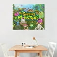 thumbnail image 6 of My Singing Monsters Play Decorative Painting Canvas Wall Poster Art Picture Painting Gift Living Room Posters Bedroom Painting Decor, 6 of 8