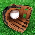 thumbnail image 4 of Tignapoo Durable Blue and White 10.5-Inch Baseball Glove for Left-Handed Players - Perfect for Enthusiasts with Superior Leather Fabric and Enhanced Stability Design, 4 of 7