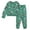 Deep sage green, christmas, variant on Minecraft Creeper Skeleton Christmas Fleece Pullover Sweatshirt and Jogger Pants Outfit Set Little Kid to Big Kid