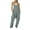 Green, variant on GaThRRgYP Womens Trousers High Waisted,Fashion Women Casual Cold Shoulder Jumpsuit Solid Suspender Jumpsuits Wide Pocket Leg Pant