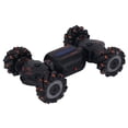 thumbnail image 4 of Coche acrobático RC de 2,4 G con sensor de gestos y control remoto, juguete todoterreno giratorio de 2 lados con giro de 360 grados, color naranja, 4 of 15