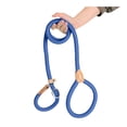 thumbnail image 1 of Slip Leads for Dogs Heavy Duty Nylon Rope Slip Leash for Large Medium Dogs No Pull Training Leash for Walking Control, 1 of 8