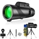 thumbnail image 1 of Telescopio monocular 50x60 Cámara para teléfono Visión diurna y nocturna baja Monocular alto Monocular a, 1 of 9