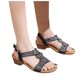 thumbnail image 3 of WILLBEST Sandalias Ortopédicas Para Mujer, Sandalias Bohemias Con Diamantes De Imitación Y Plataforma Con Cuña, Moda De Verano Para Mujer, 3 of 9